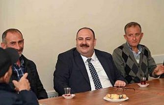 Başkan Hamamcı Yenice Mahallesi’nde incelemeler yaptı, talepleri yerinde dinledi