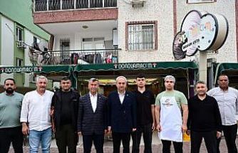 Başkan Kocagöz: "Esnafımız bizim baş tacımızdır"