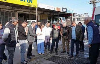 Başkan Köksal Aras Sanayi esnafıyla bir araya geldi