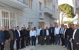 Başkan Künkcü, Karpuzlu ve Çine’de esnaflarla bir araya geldi