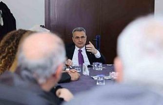 Başkan Kurnaz: "İlkadım için hep birlikte çalışıyoruz"