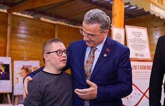 Başkan Kurnaz: "Özel bireylerimizin her zaman destekçisiyiz"