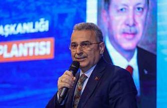 Başkan Kurnaz: "Tüm teşkilatımız ile birlik ve uyum içerisinde çalışıyoruz"