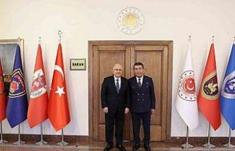 Başkan Metin’den Bakan Güler’e ziyaret