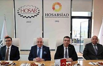 Başkan Özdemir, sanayicilerle ortak akıl toplantısında buluştu