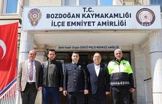 Başkan Özel, Polis Haftası’nı kutladı