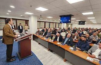 Başkan Öztürk: "Küresel dalgalanmalara rağmen üretimden ve büyümeden vazgeçmeyeceğiz"