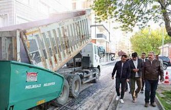 Başkan Palancıoğlu sabahın ilk ışıklarında sahada