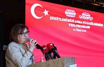 Başkan Şahin, şehit aileleri ve gazilerle buluştu