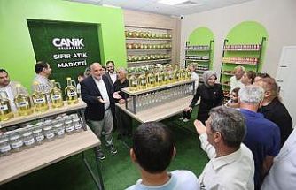 Başkan Sandıkçı: "Canik’te 5 ton atık geri dönüşüme kazandırıldı"