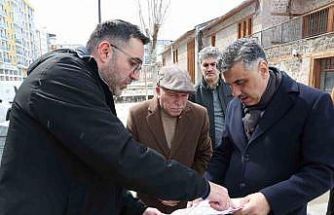 Başkan Sekmen; "Sadece bugünü değil, yarınları da imar ediyoruz"