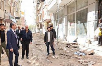 Başkan Şerifoğulları çalışmaları inceledi