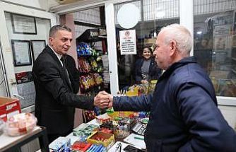 Başkan Şimşek Selimşahlar Mahallesi’nde vatandaşlarla buluştu