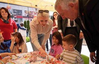 Başkan Subaşı çocuklarla bir araya geldi