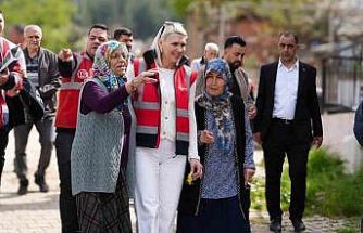 Başkan Subaşı Kayıboyu Mahallesi’ndeki çalışmaları inceledi