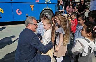 Başkan Tetik: "Çocuklarımızın mutluluğu her şeye değer"