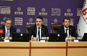 Başkan Vekili Biba: "Daha güçlü bir Bursa için çalışıyoruz"