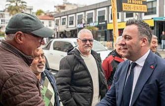 Başkan Vekili Demirtaş, taksici esnafı ile görüştü