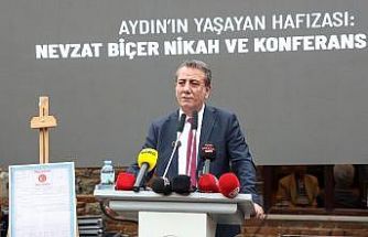 Başkan Yetişkin: "Nevzat Biçer bu kentin ortak değeridir"