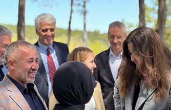 Başkan Yıldırım öğrencilerle motivasyon yemeğinde buluştu