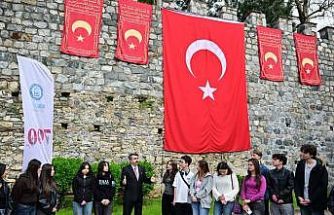 Başkan Yılmaz gençlere fethi anlattı