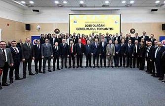 Başkan Yılmaz, GTİ Genel Kurulu’na katıldı