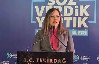 Başkan Yüceer basınla bir araya geldi