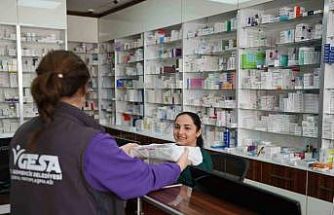 Başkan Zencirci, eczane teknisyenlerini unutmadı