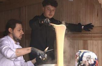 Başkentte Trabzon Günleri: Şenol Güneş ve Tolga Zengin vatandaşlarla buluştu