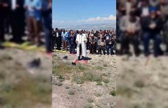 Başkentte vatandaşlardan yağmur duası