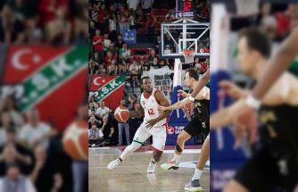 Basketbol Süper Ligi: Karşıyaka: 68 - Erokspor: 67