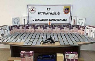 Batman’da kaçakçılık operasyonları