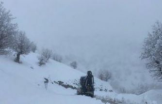 Batman’da kapalı olan ilçeler arası yol ulaşıma açıldı