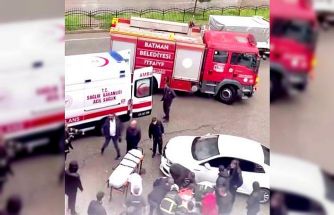 Batman’da otomobilin çarptığı yaya ağır yaralandı