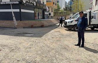 Batman’da sokaklar çukurlarla doldu