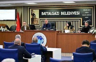 Battalgazi Belediyesi Nisan ayı meclis toplantısı tamamlandı