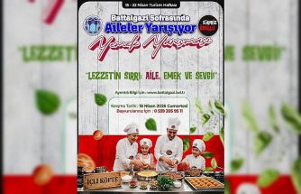 Battalgazi sofrasında aileler yarışıyor