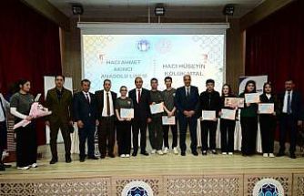 Battalgazi’de liseler arası münazara yarışması tamamlandı