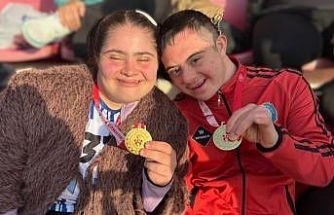 Bayburt Özel Eğitim Uygulama Okulu öğrencileri Türkiye şampiyonu oldu