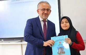 Bayburtlu öğrenciler Kur’an-ı Kerim’i güzel okuma yarışmalarında bölge birincisi oldu