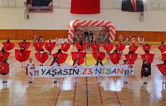 Bayburt’ta 23 Nisan Çocuk Bayramı coşkuyla kutlandı