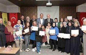 Bayburt’ta ailelere yönelik eğitim programı tamamlandı