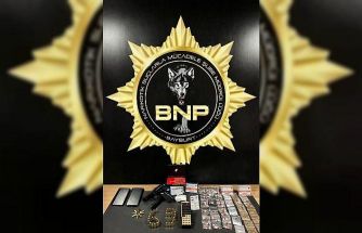 Bayburt’ta alkollü eğlence mekânında satışa hazır uyuşturucu maddeler ele geçirildi