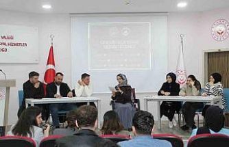 Bayburt’ta genç çiftlere yönelik aile temalı etkinlik düzenlendi