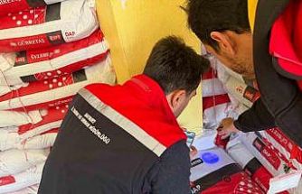 Bayburt’ta gübre bayilerine denetim