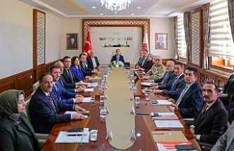 Bayburt’ta kadına yönelik şiddetle mücadele çalışmaları değerlendirildi