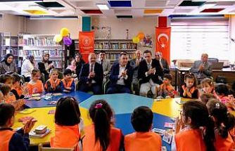 Bayburt’ta Kütüphane Haftası kutlandı