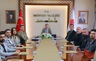 Bayburt’ta mart ayı asayiş verileri paylaşıldı