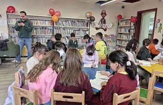 Bayburt’ta öğrenciler Kütüphaneler Haftası’nda kitapla buluştu