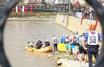 Bayburt’ta Üniversiteler Arası Rafting Türkiye Şampiyonası yarın başlıyor